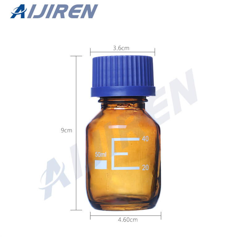 Sampler Vials for HPLC2022 Glassware Reagent Bottle Factory direct supply